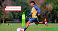 Piero Quispe no debutó con Pumas e hinchas explotaron: "Desperdicié 2 horas de mi vida"