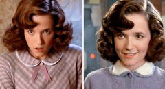 ¿Cómo se ve hoy Lea Thompson, la mamá de Marty McFly, a 37 años del estreno de 'Volver al futuro'?