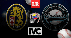 Leones del Caracas vs. Bravos EN VIVO: horario y canal de TV para ver el juego por el Round Robin de la LVBP 2024
