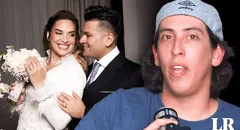 Mateo Garrido Lecca se pronuncia sobre la boda de su expareja Cassandra Sánchez y Deyvis: ¿qué dijo?