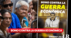 Bono de Guerra para jubilados enero 2024: cobra HOY el NUEVO MONTO vía Sistema Patria