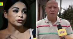 Leslie Moscoso denuncia a su esposo, José Cortez, por tocamientos indebidos a su hija