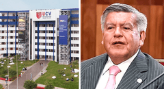 Acuña tras multa de Sunedu a UCV por uso de dinero para viajes: “Tengo para pagar mis pasajes”