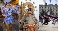 Bailarines de Lima listos para fiesta de la Candelaria: ¿cómo se preparan para danzar a 4.000 m. s. n. m.?