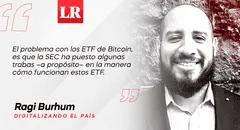 ¿Cómo funcionan los nuevos ETF de Bitcoin?, por Ragi Burhum
