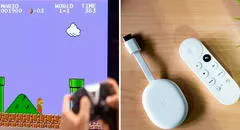 ¿Cómo jugar videojuegos retro en tu Smart TV con tu Chromecast y un mando bluetooth?
