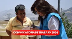 INEI busca encuestadores y ofrece sueldos de S/2.000: ¿cómo postular?