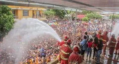 Piura: Catacaos inicia festejo de sus carnavales con el tradicional 'manguerazo', ¿cuándo será?