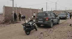 Intentan quemar vivo a presunto ladrón en Tacna, pero fue rescatado por la Policía