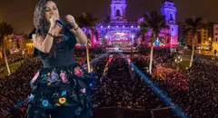 Karina Benites canta por primera vez en el aniversario de Lima: "Feliz de revivir nuestras raíces"