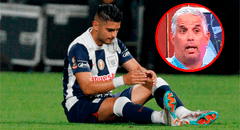 Diego Rebagliati afirma que Carlos Zambrano rechazó reunirse con Alianza: "Entendía que estaba de vacaciones"