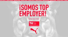 PUMA: reconocido como Top Employer en Perú por segundo año consecutivo
