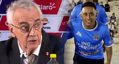 Jorge Fossati tajante tras la pichanga de Christian Cueva en Trujillo: "No me cambia nada"
