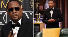 Martin Lawrence pone fin al misterio sobre su salud tras su presentación en los Emmy Awards 2024