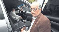 Procuraduría denunció a Nicanor Boluarte por mal uso de prefectos para inscribir su partido