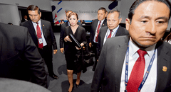 Patricia Benavides busca que la Junta Nacional de Justicia tome la versión de sus aliados