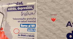 Captan error en anuncio publicitario de las calles de Ecuador y en redes dicen: “Lo que callamos los diseñadores”