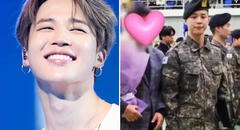 Jimin se graduó del entrenamiento militar con honores: su padre lo reveló todo en fotos inéditas