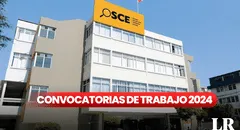 Consigue sueldos de hasta S/10.000 en la convocatoria OSCE 2024 en Lima