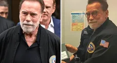 Retienen a Arnold Schwarzenegger en un aeropuerto por llevar un lujoso reloj