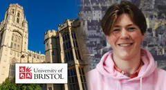 La historia del joven que no sabe leer ni escribir pero sacó las mejores notas en su universidad: ¿cómo lo logró?