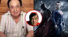 La vez en que 'Chespirito' conmovió al mundo al explicar por qué Batman o Superman no son héroes