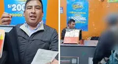 Reciclador ganó S/50.000 de la Tinka en Cusco y usuarios reaccionan: “¿Recuperó su dinero?”