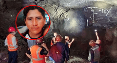 Huancavelica: trabajador ya está 2 días atrapado en mina y especialistas llegan para apoyar en rescate