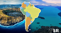 El único país sudamericano con acceso a 3 océanos y ser considerado tricontinental