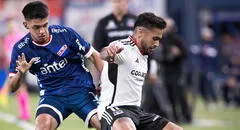 ¡Triunfo del Cacique! Colo Colo ganó 1-0 a Nacional en su casa por la Serie Río de La Plata