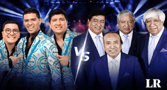 Grupo 5 se enfrenta contra Agua Marina por ser el mejor grupo de cumbia en Perú: ¿cuál es el concurso?