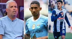 Rebagliati sobre palabras de 'Canchita' y Concha en la 'U': Declaran para la hinchada y quedar bien