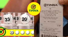 ¿Qué premio te da La Tinka por 2 aciertos? Conoce cuál es su valor y cómo reclamarlo online