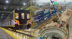 Línea 2 del Metro de Lima: ¿cuándo abrirán las estaciones de Ate Vitarte? Obras iniciaron en 2019