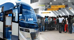 Metropolitano contará con buses con aire acondicionado por fuerte ola de calor