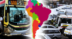 El país de Sudamérica que tiene el transporte público más caro: supera a Perú y Argentina
