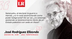 ¿Qué hacer con Netanyahu?, por José Rodríguez Elizondo