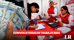 ¡Postula al Estado! Convocatorias laborales CAS en el sector público del 22 al 28 de enero