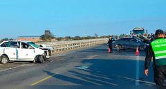 Teniente PNP muere en accidente de tránsito registrado en vía Mórrope-Lambayeque