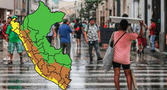 Senamhi advierte fuertes lluvias del 24 al 27 de enero en 10 regiones: ¿cuáles serán afectadas?
