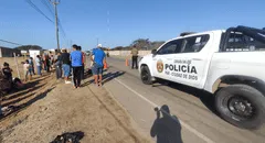 Hombre y su mascota mueren atropellados por chofer que se dio a la fuga en Chiclayo