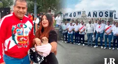 Óscar Arriola y la vez en que posó junto con una integrante del grupo La Resistencia