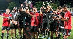 Colo Colo venció 4-3 a Liverpool y se quedó con la Copa de Campeones por la Serie Río de La Plata