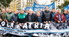 Argentina prepara gran paro nacional contra Javier Milei