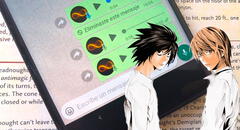 WhatsApp: ¿quieres enviar audios a tus amigos con las voces de Light Yagami y L, de 'Death Note'?
