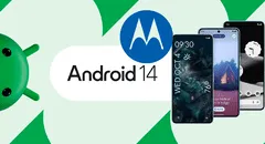 Motorola con Android 14: la lista oficial de teléfonos Razr, Edge y Moto G que se actualizarán