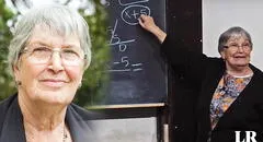 La argentina de 75 años que revoluciona la educación de las matemática con su método: "Nunca usé calculadora"