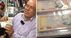 Coleccionista peruano revela qué billetes de S/10 y S/20 valen hasta S/300: "Son muy buscados"