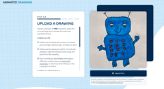 Animated Drawings: ¿cómo usar la web que realiza animaciones de tus dibujos y gratis?