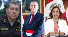Jorge Angulo se enfrentó a ministro del Interior por cambios de oficiales: “ Dina Boluarte me ha decepcionado”